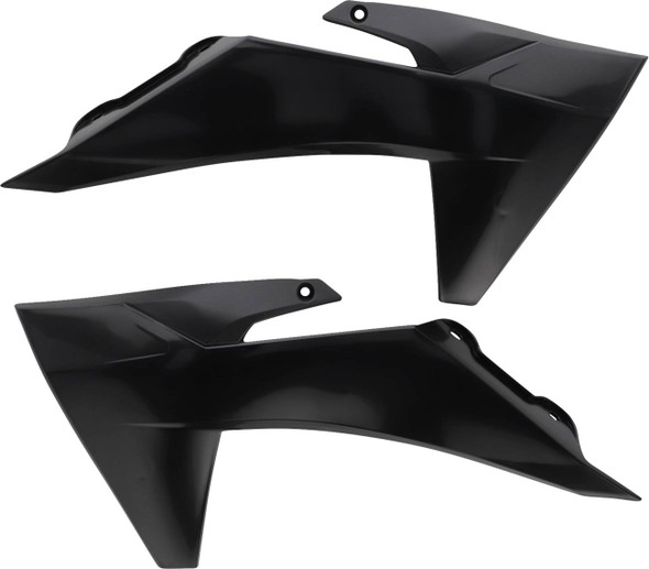 Acerbis - 2986960001 - Radiator Shrouds - Black - SX 50