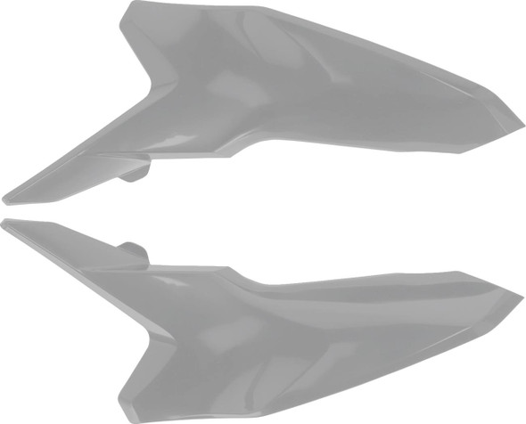Acerbis - 2987020011 - Side Panels - Gray - KTM | Gas Gas - SX/MC 65
