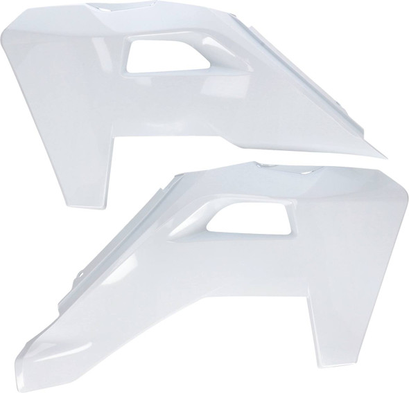 Acerbis - 2986686811 - Radiator Shrouds - '20 OEM White