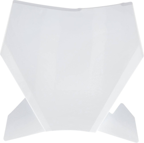 Acerbis - 2986940002 - Front Number Plate - White - SX50/SX-E3/SX-E5