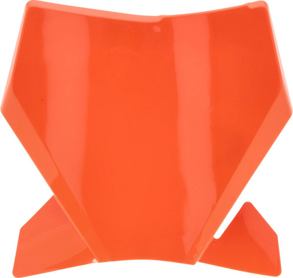 Acerbis - 2987015226 - Front Number Plate - '16 OEM Orange - SX 65