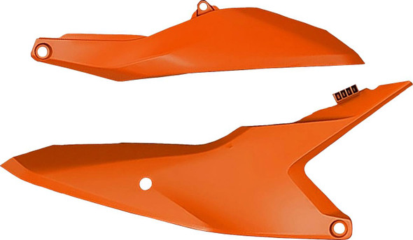 Acerbis - 2987185226 - Side Panels - '16 OEM Orange - SX/MC 85