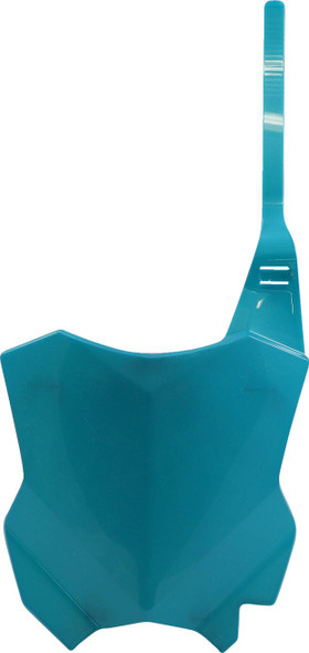 Acerbis - 2449397441 - Front Number Plate - Teal