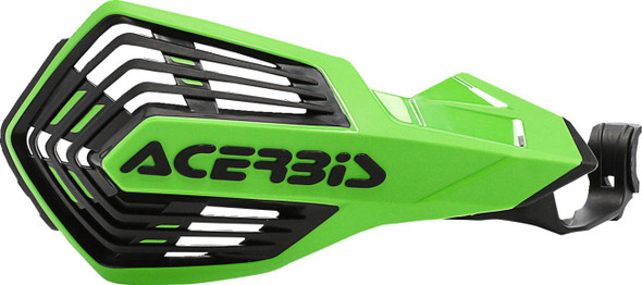 Acerbis - 2895641089 - K-Future Handguards - Green/Black