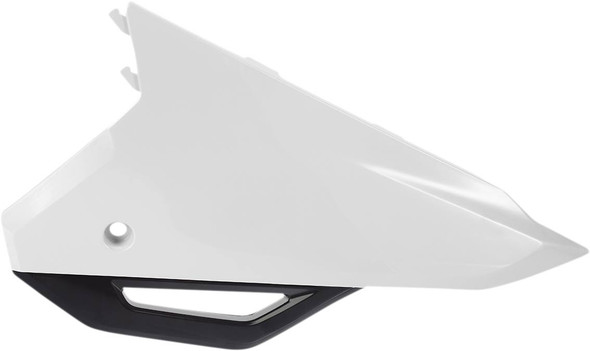Acerbis - 2858891035 - Side Panels - Upper/Lower - White/Black