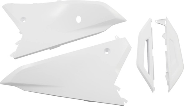 Acerbis - 2858890002 - Side Panels - Upper/Lower - White