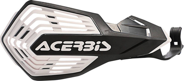 Acerbis - 2895631007 - K-Future Handguards - Black/White