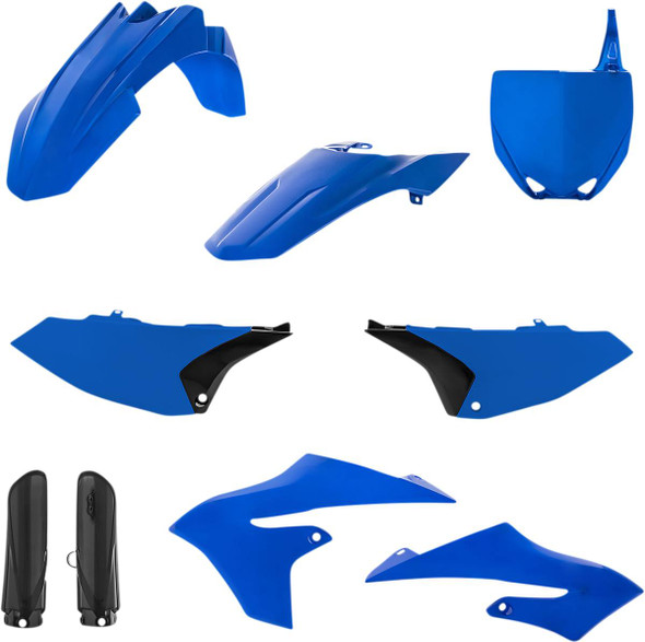 Acerbis - 2726647118 - Full Body Kit - '21-'22 OEM Blue/Black - Yamaha - YZ '18-'25