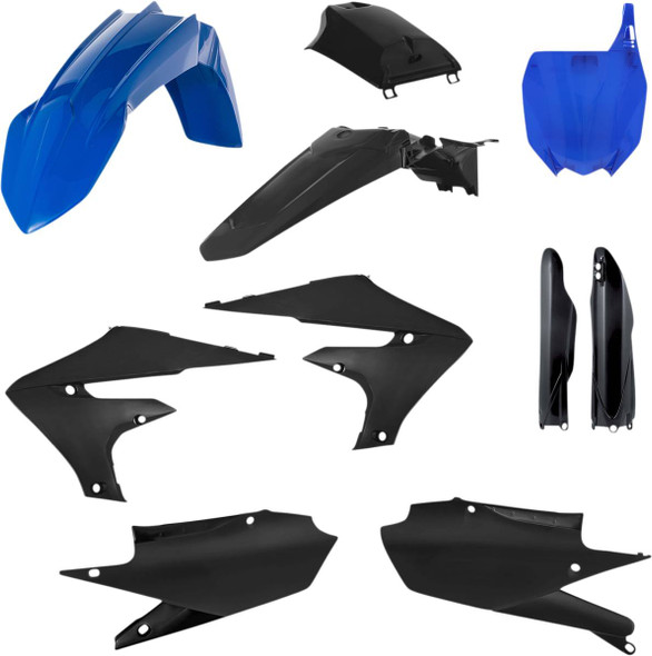 Acerbis - 2736351034 - Full Body Kit - Blue/Black - Yamaha - YZ '18-'24