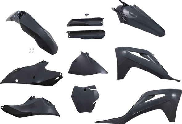 Acerbis - 2872797297 - Full Body Kit - Gray/Metallic - Gas Gas - EX/MC '21-'23