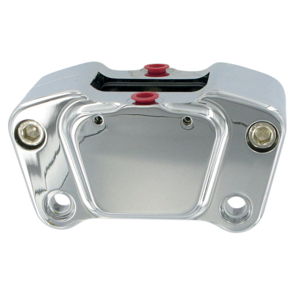 GMA - Classic Chrome 2-Piston Front Brake A-Caliper fits '73-'84 FLH Model (Single Disc)