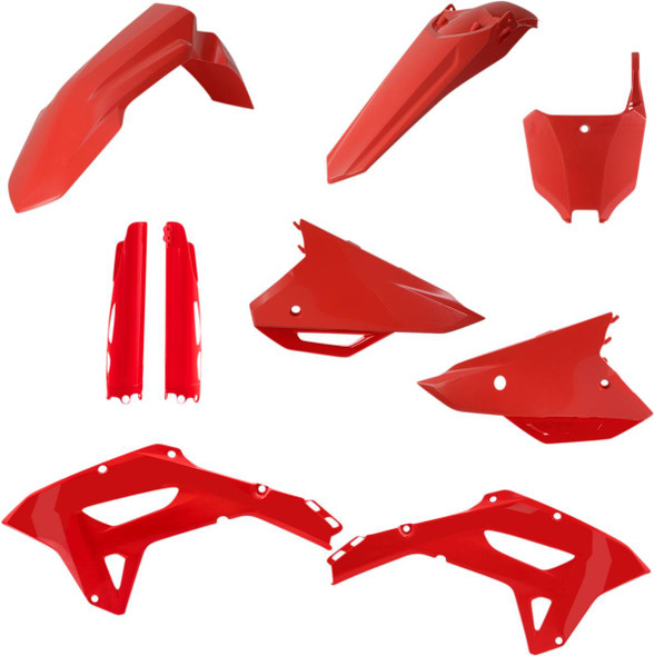 Acerbis - 2861800227 - Full Body Kit - Red - Honda - CRF '21-'24