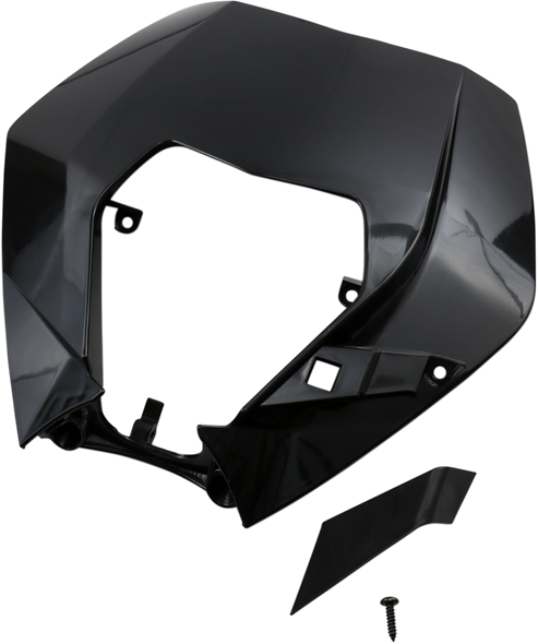 Acerbis - 2732060001 - Headlight Shell - Black