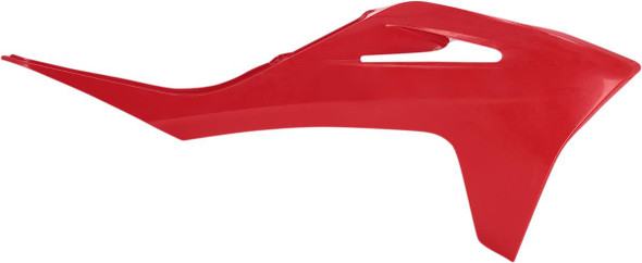 Acerbis - 2872730004 - Radiator Shroud - Red