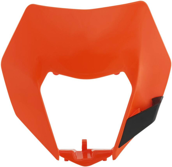 Acerbis - 2732070237 - Headlight Shell - Orange