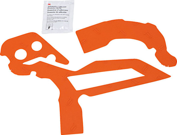 Athena - M7355O - Frame Pads - Orange - KTM