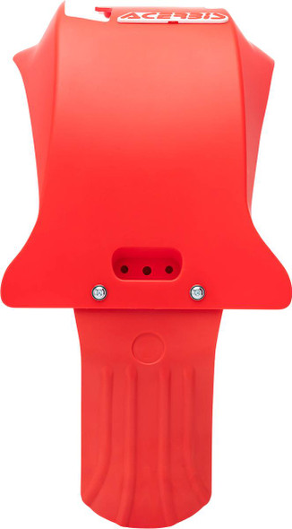 Acerbis - 2801950004 - Skid Plate - Red - Beta