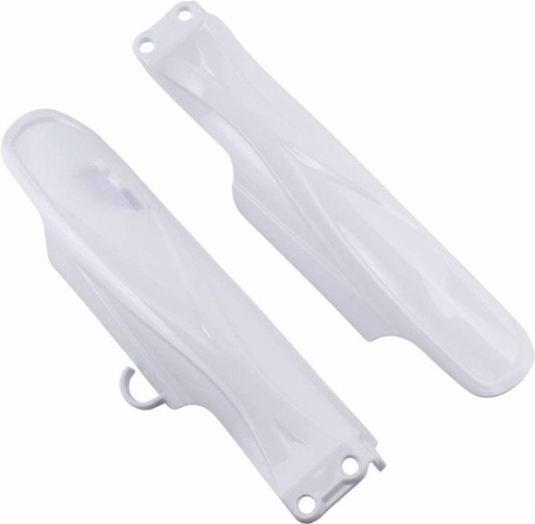 Acerbis - 2742650002 - Fork Covers - Lower - White - YZ85 - '19-'25
