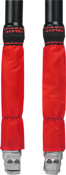 Acerbis - 2872690004 - Z-Mud Fork Guard - Red