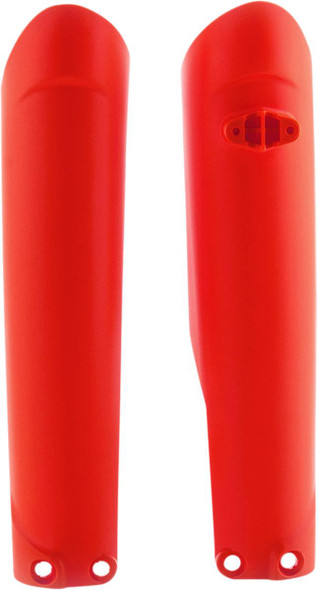 Acerbis - 2401260004 - Lower Fork Cover - Red - KTM