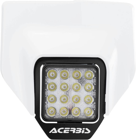 Acerbis - 2801996811 - Headlight - VSL - White - Husqvarna