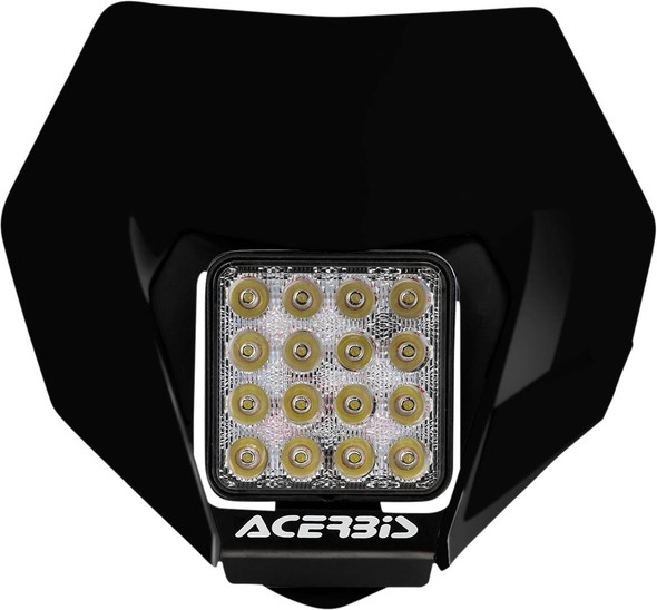 Acerbis - 2856850001 - Headlight - Universal - Black