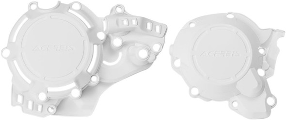 Acerbis - 2726840002 - X-Power Cover Kit - White - KTM/Husqvarna