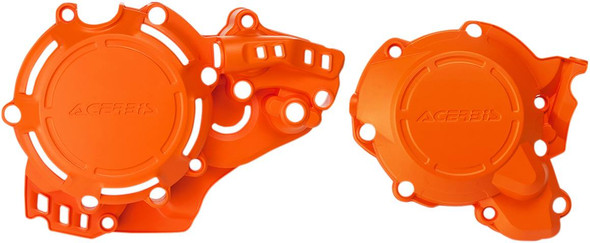 Acerbis - 2726840237 - X-Power Cover Kit - Orange - KTM/Husqvarna