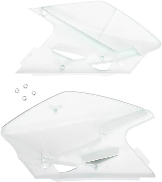 Acerbis - 2043420002 - Side Panels - White