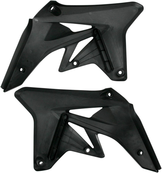Acerbis - 2081900001 - Radiator Shrouds - Black