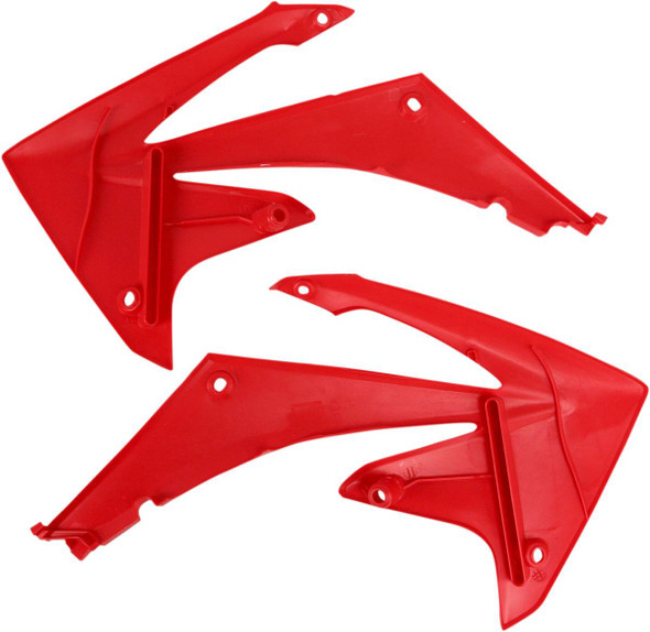 Acerbis - 2141830227 - Radiator Shrouds - Red