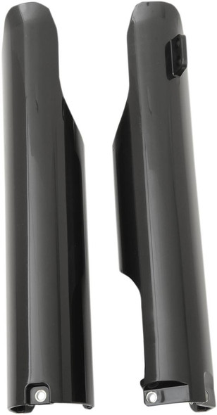 Acerbis - 2113760001 - Fork Covers - Lower - Black