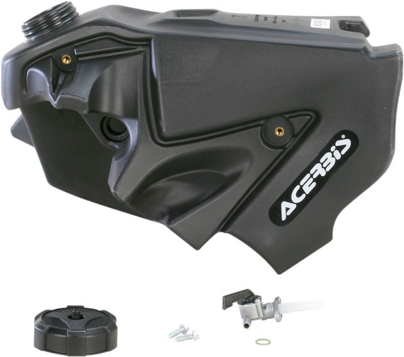 Acerbis - 2375050001 - Fuel Tank - 2.2 Gallon - Yamaha - Black
