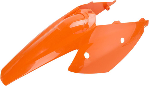 Acerbis - 2071120237 - Rear Fender/Cowling - KTM Orange - EXC/XC-W '04-'07