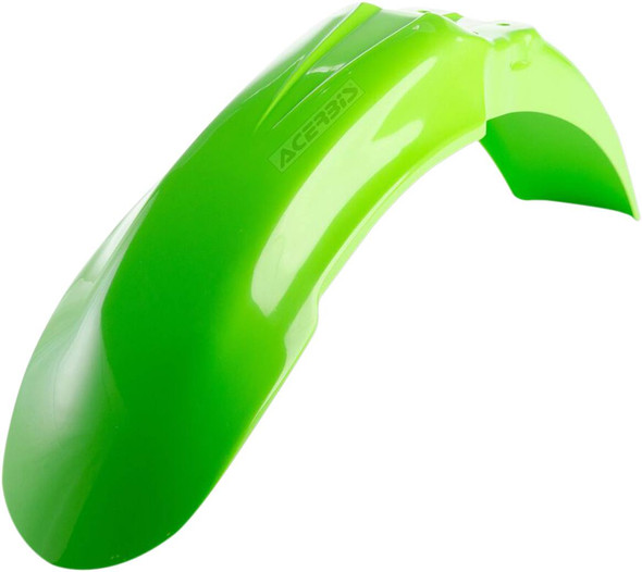 Acerbis - 2040350403 - Front Fender - Green - KX/KX-F | RM-Z '03-'08