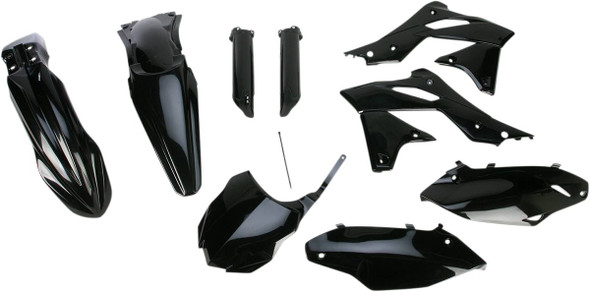 Acerbis - 2314180001 - Full Body Kit - Black - Kawasaki - KX '13-'16