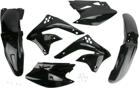 Acerbis - 2041060001 - Standard Body Kit - Black - KX 450 F '06-'08