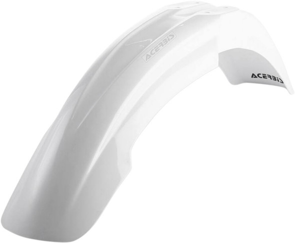 Acerbis - 2040470002 - Front Fender - White - Yamaha '00-'05