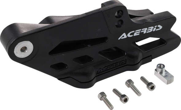 Acerbis - 2284560001 - Complete Chain Guide Block - Black - KTM/Gas Gas/Husqvarna/Sherco