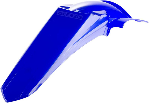 Acerbis - 2106850211 - Rear Fender - YZ Blue - WR 250/450 F - '07-'15