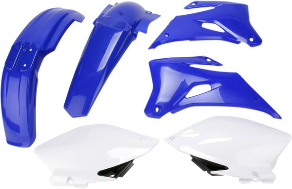 Acerbis - 2071110215 - Standard Body Kit - '06 OEM Blue/White - YZ 250/450 F '06-'09