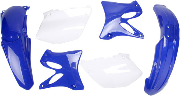 Acerbis - 2044700215 - Standard Body Kit - '06 OEM Blue/White - YZ 125/250 '06-'14