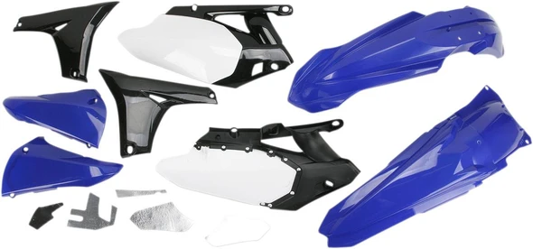 Acerbis - 2171880145 - Standard Body Kit- '10 OEM Blue/Black/White - YZ 450 F '10-'13