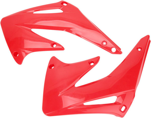 Acerbis - 2071390227 - Radiator Shrouds - Red