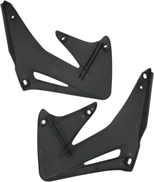 Acerbis - 2071390001 - Radiator Shrouds - Black