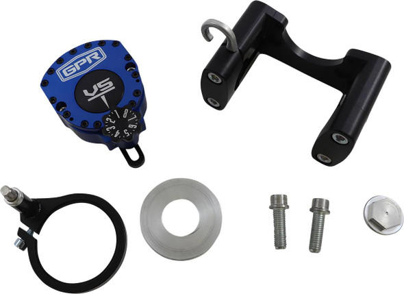 Gpr - 5-9001-0099B - Steering Damper - Blue - V5-D - Husqvarna