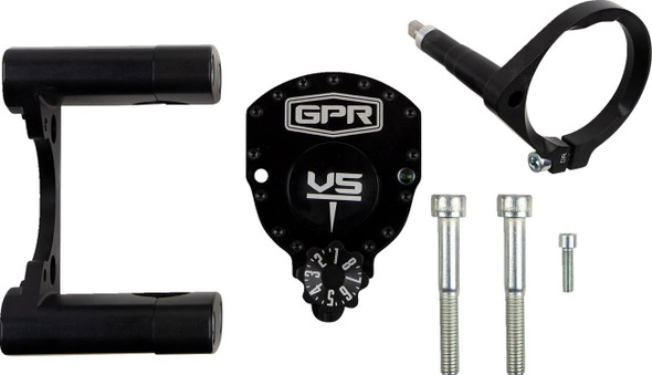 Gpr - 5-9001-0083K - Steering Damper - Black - V5-S - DR650