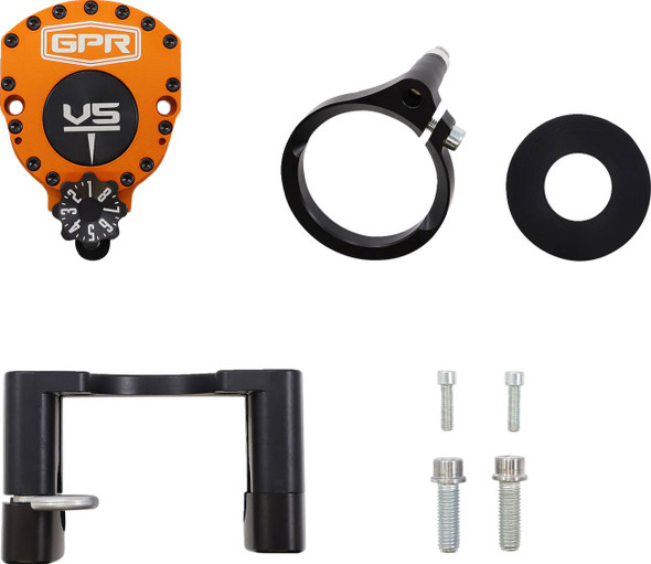 Gpr - 5-9001-0100O - Steering Damper - Orange - V5-D - KTM