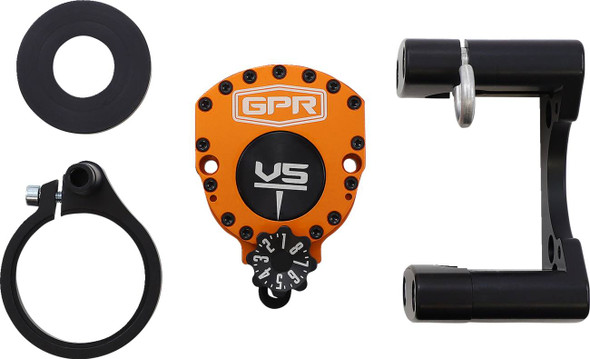 Gpr - 5-9001-0092O - Steering Damper - Orange - V5-D - KTM