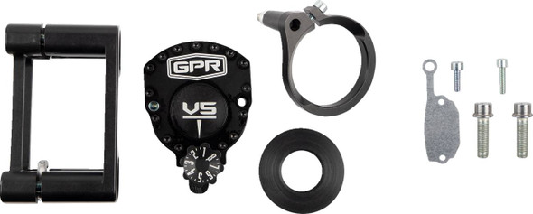 Gpr - 5-9001-0115K - Steering Damper - Black - V5-D - Husky